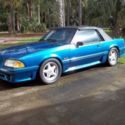 1991 Ford Mustang GT Convertible Supercharged with Steeda Components