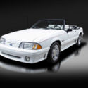 1991 Ford Mustang GT Convertible w/ 35,000 original miles. Fully documented!
