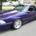 1991 Ford Mustang GT Hatchback 331 stroker, tremac TKO 5 speed Supercharged