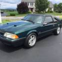 1991 Ford Mustang LX 5.0 2dr Hatchback Manual 5-Speed RWD V8 5.0L Gasoline