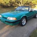 1991 Ford Mustang LX 5.0 Convertible 28,474 Miles! 5-Speed! Clean CarFax!