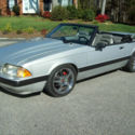 1991 FORD MUSTANG LX 5.0 CONVERTIBLE 91K!! RUNS/DRIVES GREAT PLENTY OF UPGRADES