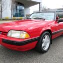 1991 Ford Mustang LX 5.0 Convertible Low Mileage Stunning Classic Rare Find