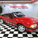 1991 Ford Mustang LX 5.0 Convertible Only 70k Miles Just Serviced 100% Stock!