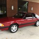 1991 Ford Mustang LX 5.0 Foxbody not Cobra SVT notchback