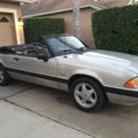 1991 Ford Mustang LX 5.0L Convertible Titanium Frost (Silver) 64,XXX NICE