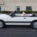 1991 Ford Mustang LX Conv. with 8,653 actual miles