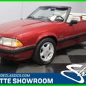 1991 Ford Mustang LX Convertible Convertible 1991 LX Convertible Used 5L V8 16V