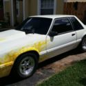 1991 FORD MUSTANG LX COUPE NOTCHBACK FOX