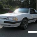 1991 Ford Mustang LX Hatchback 2 Door 5.0 V8 with 45,898 Original Miles