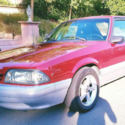 1991 Ford Mustang LX Hatchback 5.0 V8 Auto - 43K MILES, NO RESERVE!