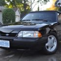 1991 Ford Mustang LX, Triple Black, 5.0L, 5spd, 25k miles