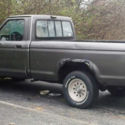 1991 Ford Ranger 3.0 5 Speed Basic Transportation Rusty Runs Starts