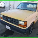 1991 Ford Ranger Custom 2.3 L 4 Cylinder Automatic NO RESESRVE