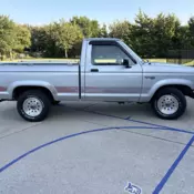 1991 Ford Ranger Pickup Grey XLT