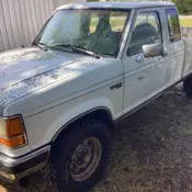 1991 Ford Ranger Project Vehicle 4 x 4 Not Running