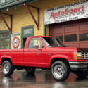 1991 Ford Ranger S Reg. Cab 4WD 64473 Miles Red Truck 4.0L V6 OHV 12V Automatic