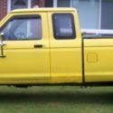 1991 Ford Ranger XLT 4 Wheel Drive 2 Door Extended Cab with Jump Seats in back