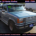 1991 FORD RANGER XLT- 4X4 - LOW MILES - NO RESERVE