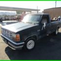 1991 Ford Ranger XLT Used 3L V6 12V Automatic NO RESERVE