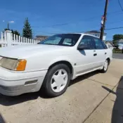 1991 Ford Taurus Sedan Grey SHO
