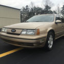 1991 Ford Taurus SHO Mocha 5-speed two owner