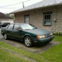 1991 Ford Taurus SHO PLUS - Rare Deep Jewel Green - 1 of 900