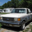 1991 Ford XLT Lariat F-150 Extended Cab Pickup Truck 302 AT, PS, AC, Needs Work