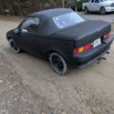 1991 Geo Metro Convertible gets 50 mpg!