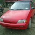 1991 Geo Metro Convertible LSi Convertible Standard, Great Shape, Solid Driver