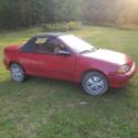 1991 Geo Metro Convertible LSi