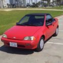 1991 geo metro convertible
