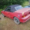 1991 Geo Metro LSI Convertible  5 speed