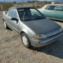 1991 GEO METRO LSI CONVERTIBLE 87000 MILES CALIFORNIA CAR COOL CAR TO OWN $999