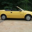 1991 Geo Metro LSI Convertible Auto 36000 Original Miles