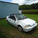 1991 Geo Metro LSI Convertible