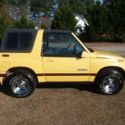 1991 GEO TRACKER 4X4 CONVERTIBLE SIDEKICK JEEP TRUCK TOW CHEVY RARE ONE OWNER