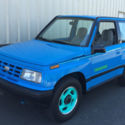 1991 GEO TRACKER 4X4 * ONE SENIOR OWNER * 52K MILES * NO RESERVE AUCTION!!!