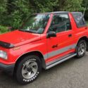 1991 Geo Tracker 4x4 Samuari Chevy Tracker Rare Exceptional Condition