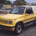 1991 Geo Tracker 4x4 Soft-Top Convertible
