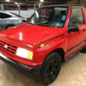 1991 GEO Tracker Base 2dr SUV w/ Soft Top Manual 5-Speed RWD I4 1.6L Gasoline