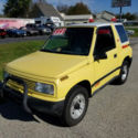 1991 Geo Tracker convertable, Automatic, 4x4, Air, nice, clean, rare . hard top