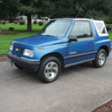 1991 GEO TRACKER LSI 4X4 VERY NICE