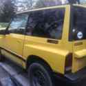 1991 Geo Tracker Yellow 4WD Automatic