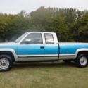 1991 GMC  2500 Extra Cab (4x4) Low Miles 99,952 /7.4 liter 454 eng