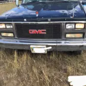 1991 Gmc 3500 DUALLY