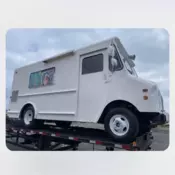 1991 GMC Forward Control Chassis White RWD Automatic P3500