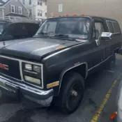 1991 GMC Jimmy Black V15