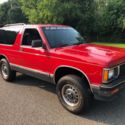 1991 GMC JIMMY SLE 4X4 AUTO AIR 2 OWNER 67,000 ORIGINAL MILES