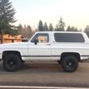 1991 GMC JIMMY SLE K5 Blazer 4X4 Low Miles New Eng RUSTFREE WORLDWIDE NO RESERVE